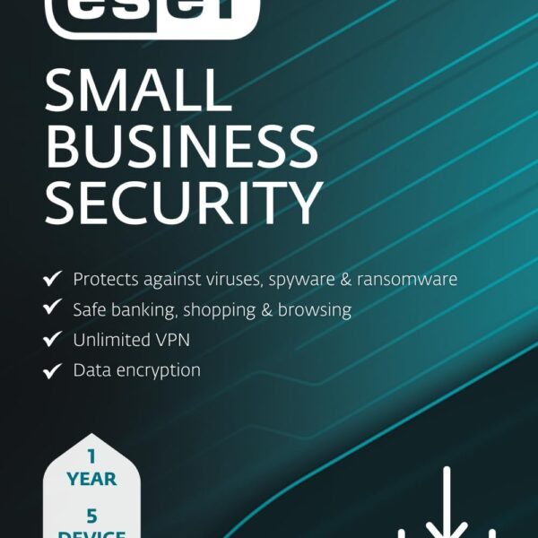 ESET Home Security Premium | Antivirus | 2025 Edition | 5 Devices | 1 Year| Password Manager | Privacy Protection | Ransomware | Anti-Theft | Digital Download [PC/Mac/Android]